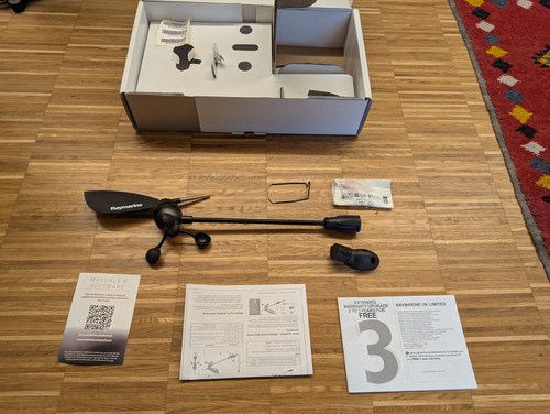 Raymarine st60 windmessgeber - raymarine,
