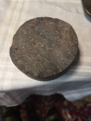 Schieferbohrkern aus