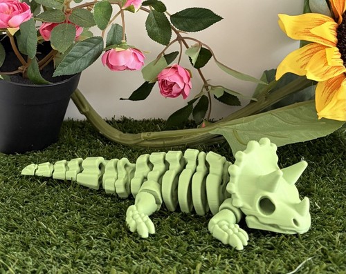 Flexi triceratops skelett - flexi,