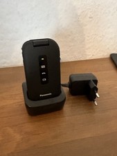 gebrauchtes Senioren Handy • FLIP • Klapphandy • Panasonic KX-TU327 • geprüft