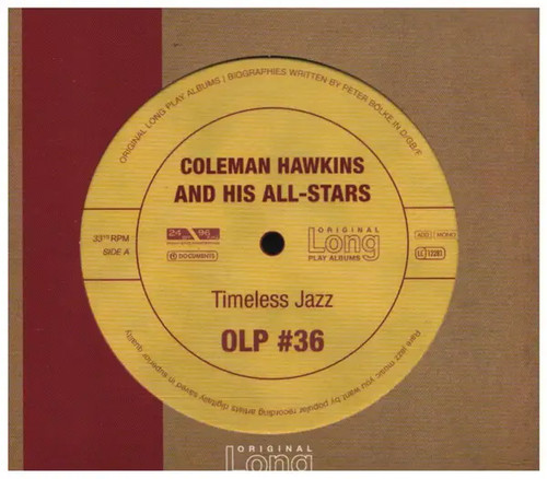 Coleman hawkins all star - cd,