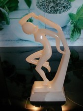 Alte Art Deco Figur "
