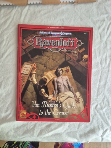 Ravenloft van richtens - ravenloft,