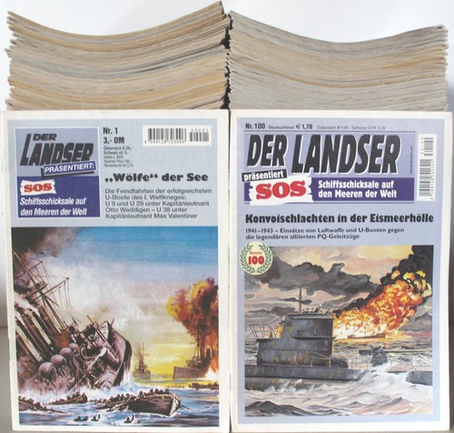 Der landser sos band - sos,