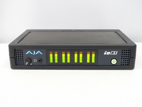 Aja thunderbolt video - io,