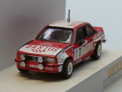 Brekina opel ascona - opel,