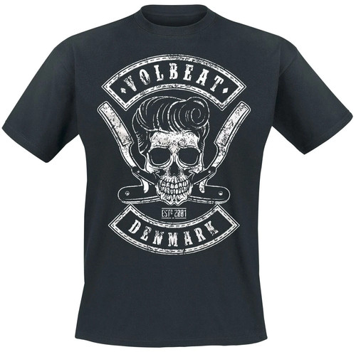 Volbeat shirt unisex denmark - t-shirt,