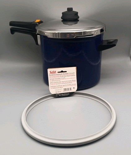 Silit sicomatic emaille blau - silit,