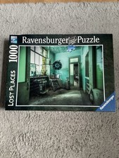 Ravensburger Puzzle: Lost Places, 1000 Teile