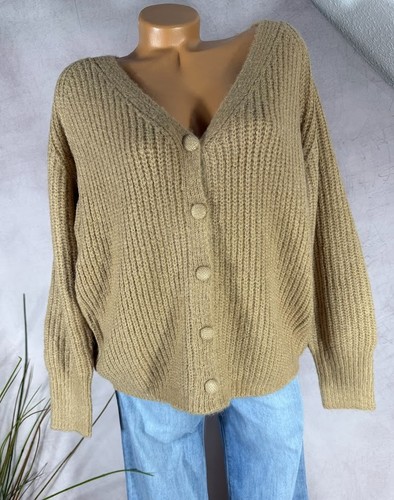 Damen strickjacke cardigan - damen,