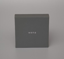 Sony Wena Pro Smartwatch OLED Uhr Chronograph Edition Edelstahl NEU OVP