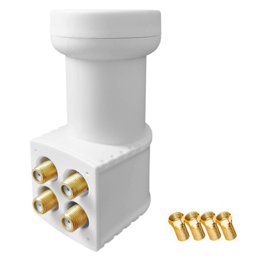 Megasat quad lnb - megasat, hd