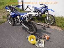 Ersatzteile spare-parts Yamaha YZ WRF WR YZF 250F: 1x Motordeckel engine-cover g