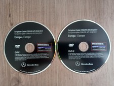 Neueste Navi-Updates 2018–2019 für Mercedes  NTG4-204 Command-Navigation