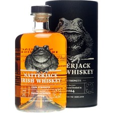 Natterjack Irish Whiskey Cask Strength mit Geschenkdose 0,7 Liter 63 % Vol.