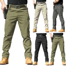 Herren military hose - military,