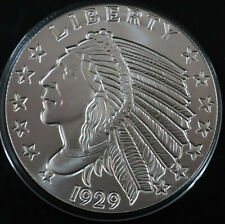 5 oz Indian Head Silber / für Irokesen, Buffalos u.a. Kopfschmuckträger