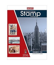 Scott Catalogue Volume 3 - (Countries G-I): Standard Postage Stamp Catalogue