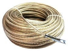 Zollseil Zollschnur Anhanger ø 6mm 36m mit Seilendverschlüssenmit Stahlseilwinde