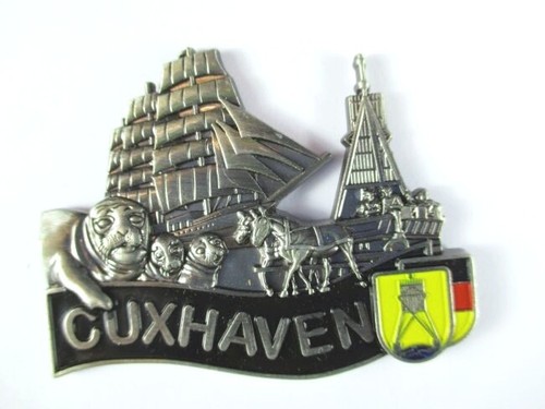 Cuxhaven metall magnet germany - cuxhaven,