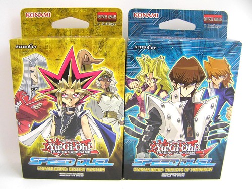 Speed duel starter - yu-gi-oh,