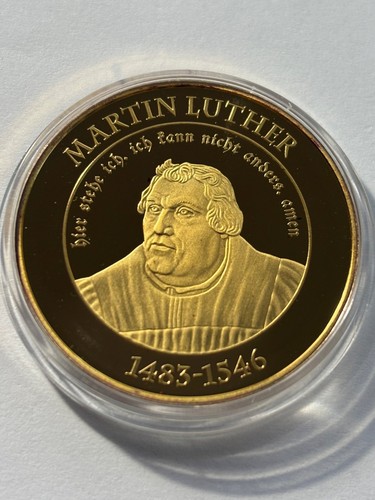 Medaille martin luther - medaille,