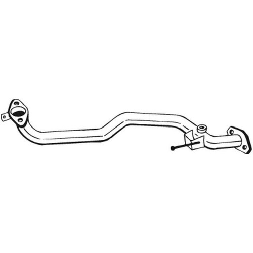 Abgasrohr bosal 803 009 - abgasrohr, 803-009