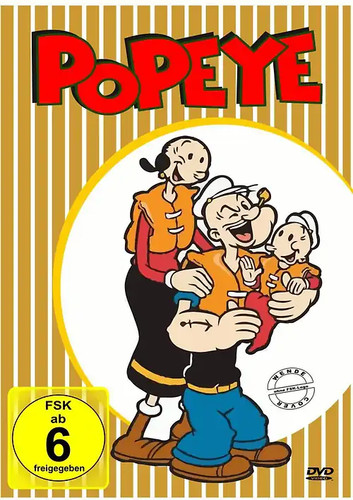 Popeye der seemann - popeye,