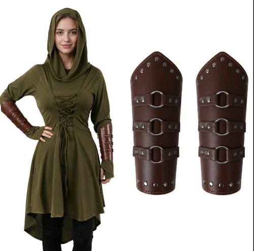 Mittelalter armschienen set - mittelalter,
