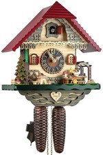 Hönes -Kuckucksuhr Haus mit