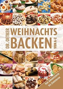 Weihnachtsbacken von - von, a-z