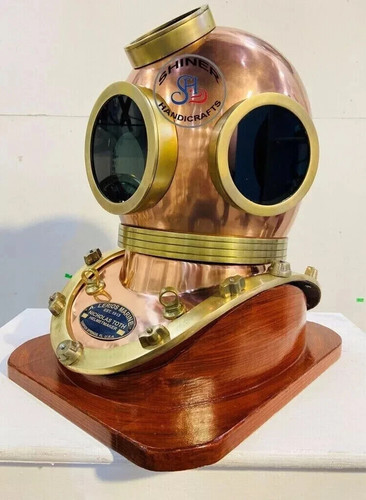 Maritimer taucherhelm a - taucherhelm, (a