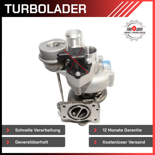 Turbolader bmw mini cooper - bmw,