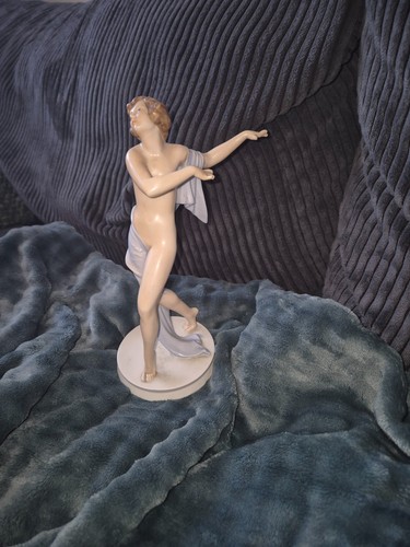 Porzelanfigur rosenthal nymphe - porzelanfigur,