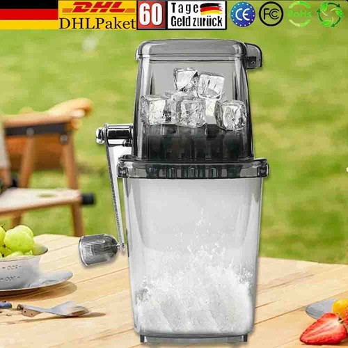 Eiscrusher manuell ice crusher - eiscrusher,