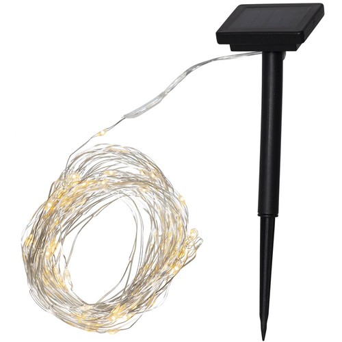 Led solar lichterkette - led,