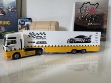 Herpa 1/87 - MAN TG-A460 Renntransporter Opel Team Holzer Racing DTM
