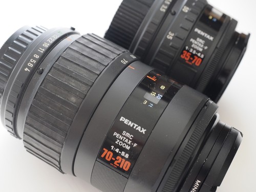 Pentax 70mm 70 210mm - pentax, fa