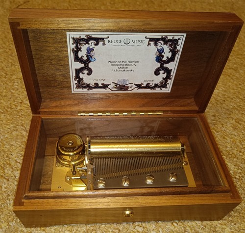 Reuge spielwerk melodien - 3,