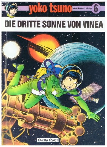 Yoko tsuno die dritte - yoko, #