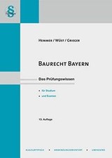 Baurecht Bayern (Skripten -