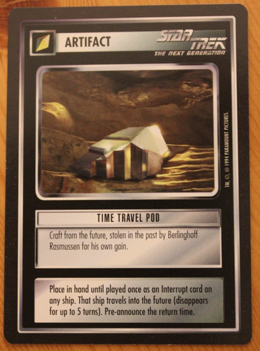 Star trek ccg premiere - star,