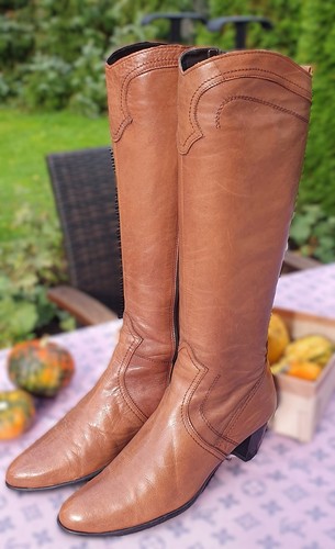 Cowboy stiefel damen cognac - cowboy, 40