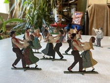 Zinnfiguren Flachfiguren