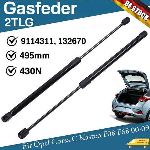 Gasfeder heckklappe - 2x,