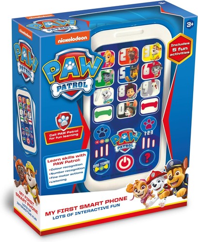 Paw patrol mein - mein, erstes