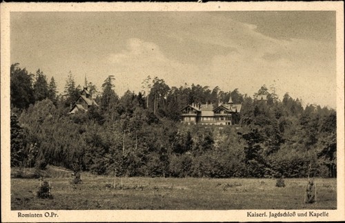 Krasnolessje rominten - ak,