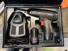 Würth Akku-Bohrer BS 10-A + 2 Akkus und Ladegerät im Koffer