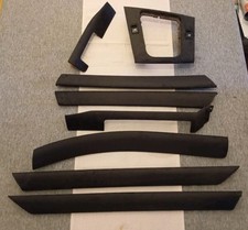 BMW E46 Zierleisten Innenraum Alcantara Folie Limousine Touring 3er