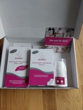 ELANEE Beckenbodentrainer-Set Phase 1 + Phase 2 + Gel , neu , zur Muskelstärkung
